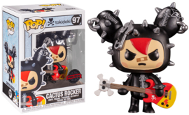POP! Cactus Rocker - Tokidoki - Special Edition (New)