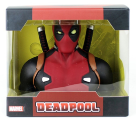 Marvel Deadpool: Deluxe Bust Bank (New)