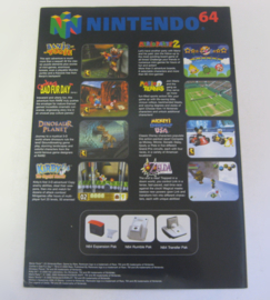 Nintendo ECTS 2000 - Promotional Flyer
