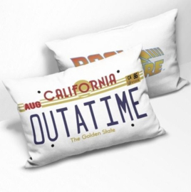 Back to the Future: Outatime Rectangular Cushion (New)