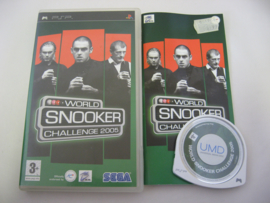 World Snooker Challenge 2005 (PSP)