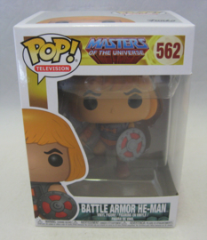 POP! Battle Armor He-Man - Masters of the Universe (New)
