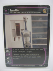 SW:TCG AotC - Taun We - Rare - 49/180 (EXC)