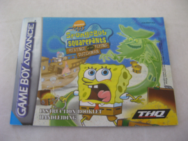 Spongebob Squarepants - Revenge of the Flying Dutchman *Manual* (HOL)