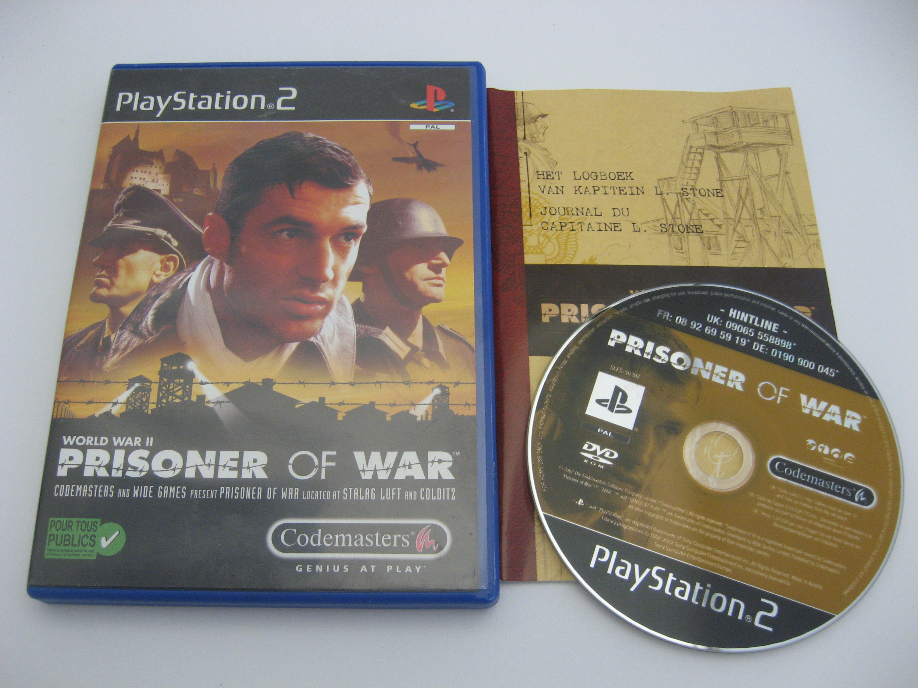 Prisoner of War (PAL)