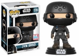POP! Jyn Erso - Star Wars Rogue One - Funko 2017 Fall Convention Exclusive (New)