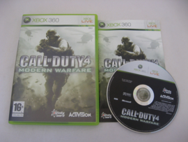 Call of Duty 4 Modern Warfare (360)
