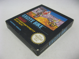 Excite Bike - Small Box - European Version (CIB)