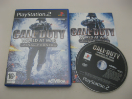 Call of Duty World at War: Final Fronts (PAL)