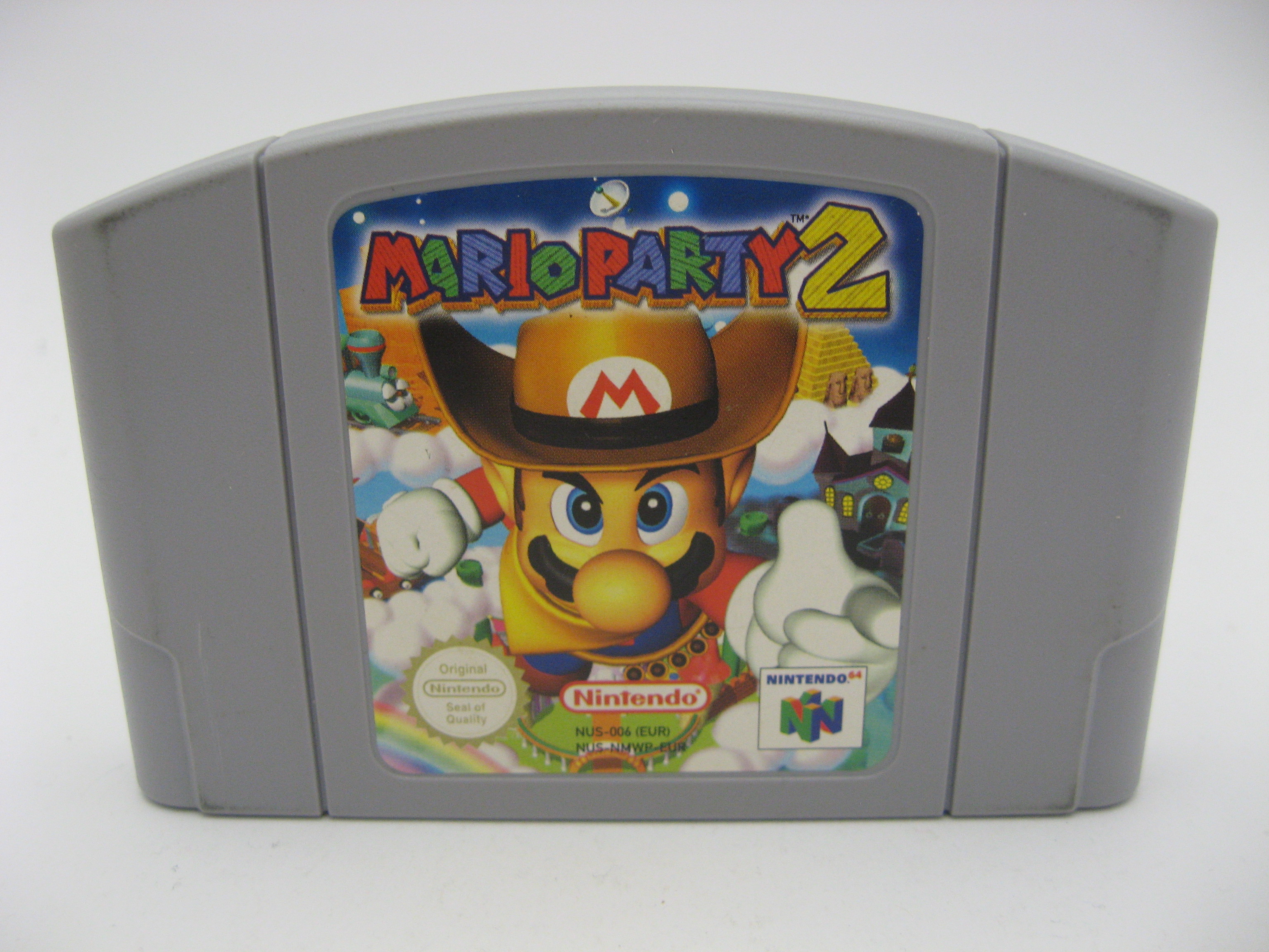 Mario Party 2 (EUR)