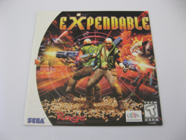 Expendable *Manual* (DC, USA)