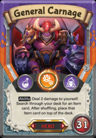 Lightseekers Mythical - General Carnage - Mythic (Sealed)