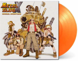 Metal Slug X Original Soundtrack LP (NEW)