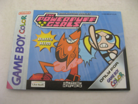 Powerpuff Girls - Battle Him *Manual* (EUR)