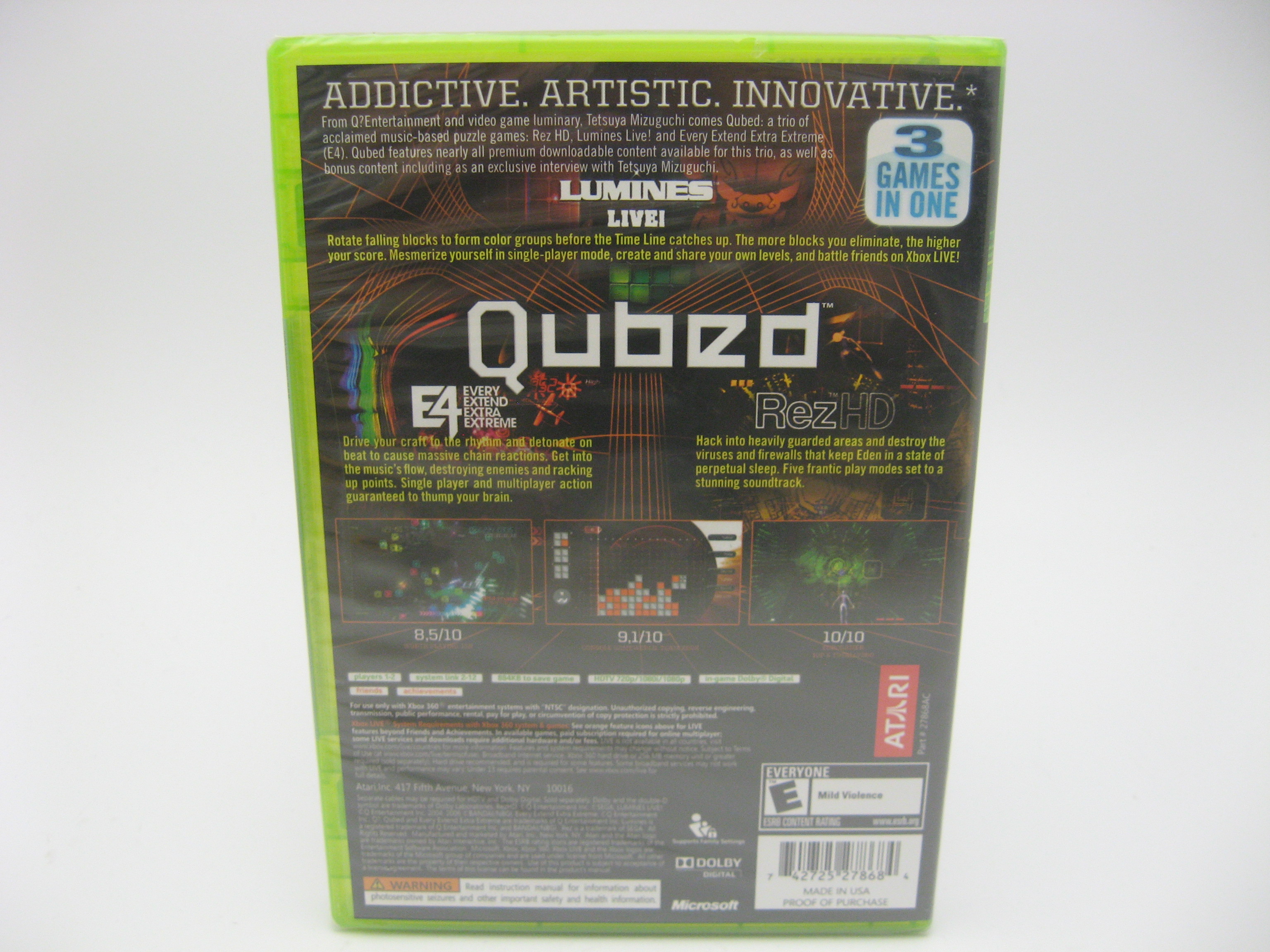 Q3 - Qubed (360, NEW)
