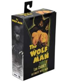 Universal Monsters - Ultimate The Wolf Man Action Figure (Black & White) (New)