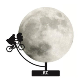 E.T. The Extra-Terrestrial - Moon Mood Light - 20cm (New)