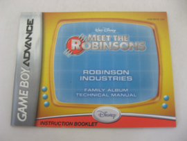 Meet the Robinsons *Manual* (USA)