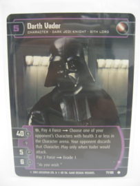 SW:TCG BoY - Darth Vader - 77/105 (NM)