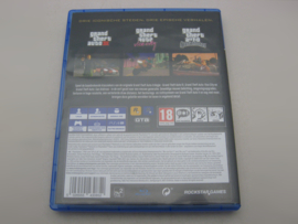 Grand Theft Auto The Trilogy - The Definitive Edition (PS4)