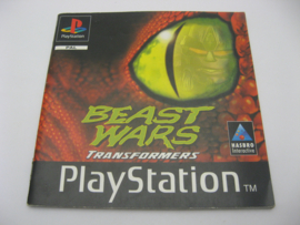 Beast Wars Transformers *Manual* (PAL)