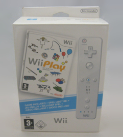 Wii Play + Wii Remote Bundle (HOL, Boxed)