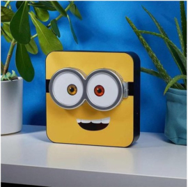 Minions - Official 3D Desk Lamp / Wall Light (New)