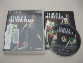 Crimes & Punishments Sherlock Holmes (PS3)