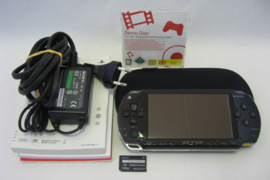 PSP 1004 Console 'Piano Black - Value Pack' incl. 32MB Memory Stick (Boxed)
