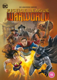 Justice League Warworld (DVD, Sealed)