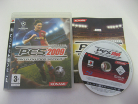 Pro Evolution Soccer 2009 (PS3)