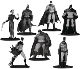 DC Comics: Batman Black and White Collectible Mini Figure (New)