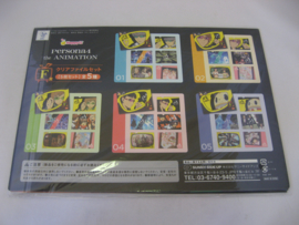 Persona 4 The Animation #3 - File Folder Set of 5