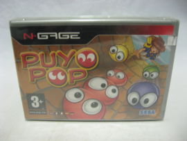 Puyo Pop (N-Gage, Sealed)