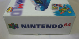 Nintendo 64 Console 'Clear Blue' Set (Boxed)
