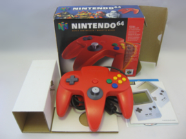 Original N64 Controller 'Red' (Boxed)