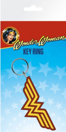 DC Comics Wonder Woman Logo Keychain (New)