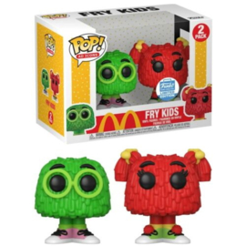 POP! Fry Kids - McDonald's - Funko Shop Limited Edition - 2 Pack (New)