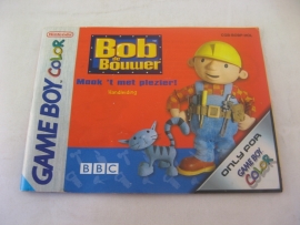 Bob de Bouwer *Manual* (HOL)