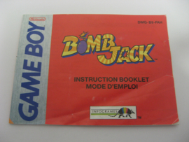 Bomb Jack *Manual* (FAH)