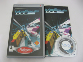 Wipeout Pulse - Platinum (PSP)