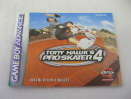 Tony Hawk's Pro Skater 4 *Manual* (UKV)