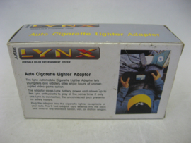 Original Lynx Auto Cigarette Lighter Adapter (Boxed)