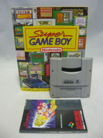 Super Game Boy Adapter + Player's Guide (Boxed)