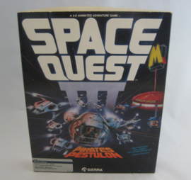 Space Quest III (Atari ST, CIB)