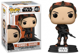 POP! Fennec Shand - Star Wars (New)
