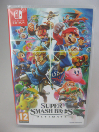 Super Smash Bros Ultimate (HOL, Sealed)
