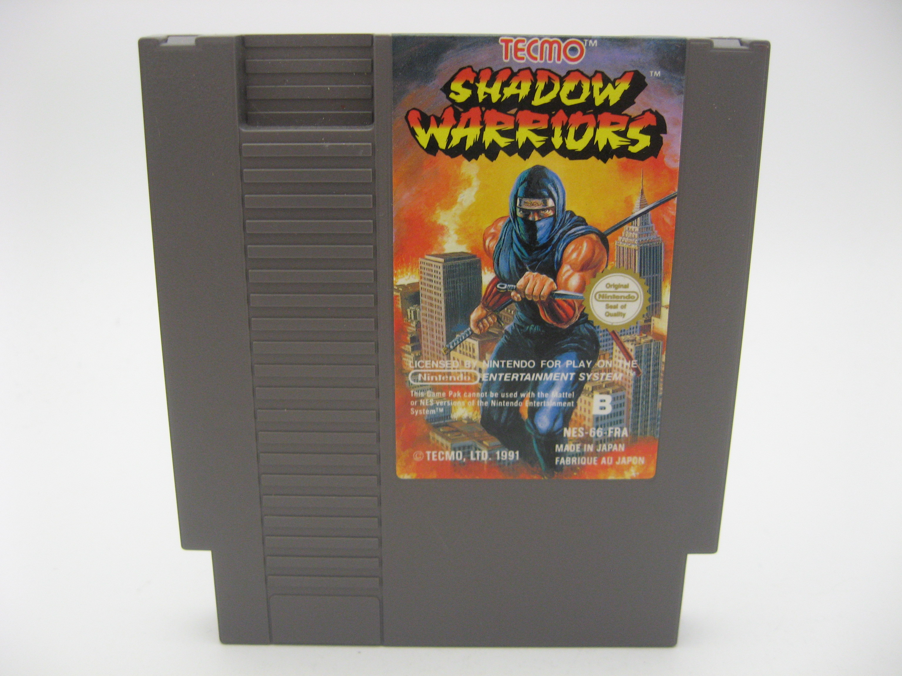 Shadow Warriors (FRA)