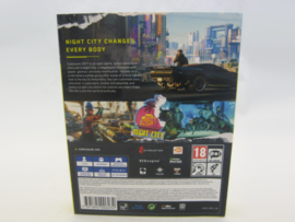 Cyberpunk 2077 Day One Edition (PS4)