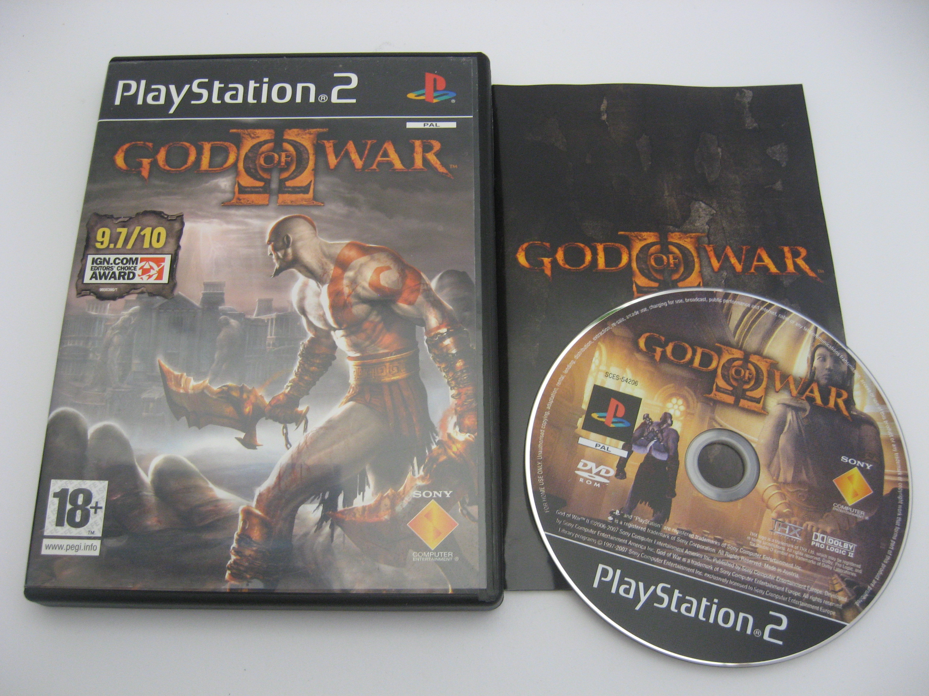 God of War II (PAL)